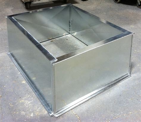 sheet metal plenum fabrication